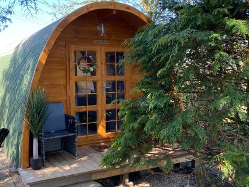 Pinkys Pod at Rock Lodge — 4-Star Luxury Hotel in Alnwick, United Kingdom