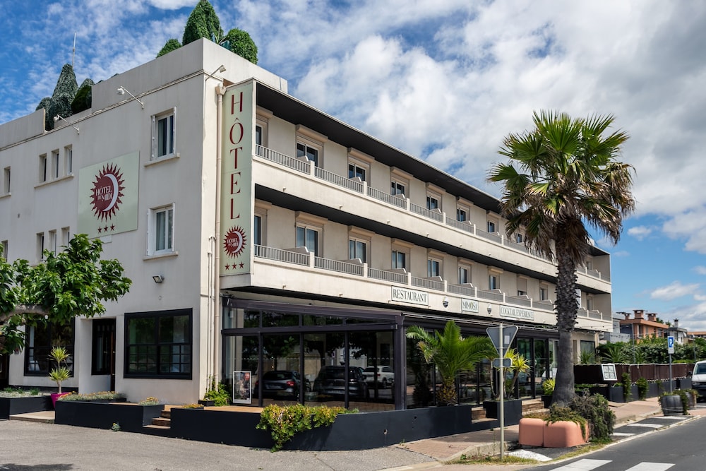 Hôtel du Midi - carbon neutral hotel in Palavas-Les-Flots