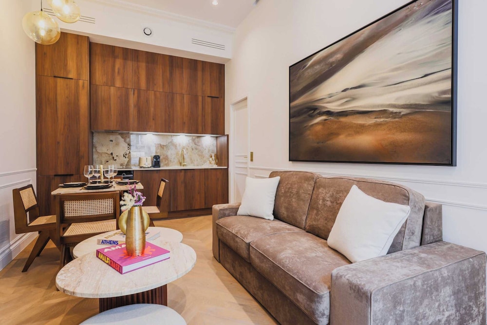 Cosy Flat 1br 4P Arc de Triomphe - carbon neutral hotel in Paris