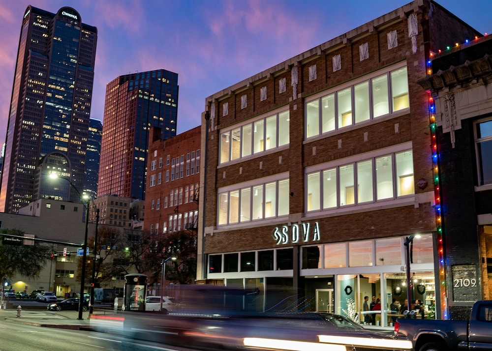 SOVA Micro Room & Social Hotel - photo 64