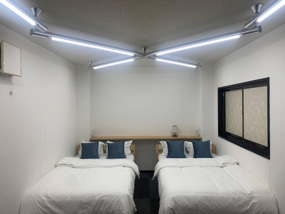 Shingen hotel NO elevator 3rd floor - carbon neutral hotel in Osaka