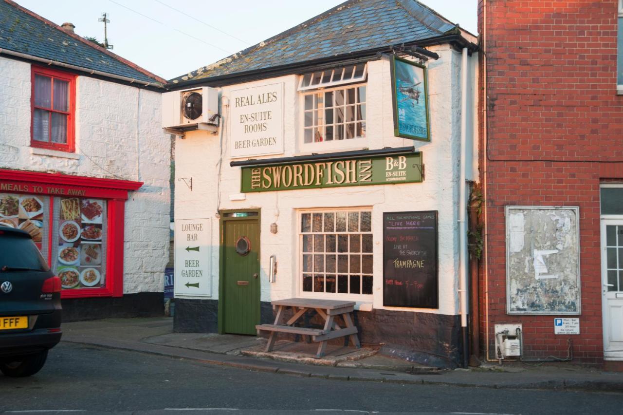 The Swordfish Inn - carbon neutral hotel in Penzance