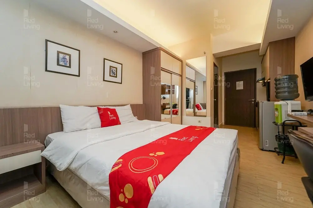 RedLiving Apartemen Easton Park Jatinangor Rajes Room — hotel in Sumedang