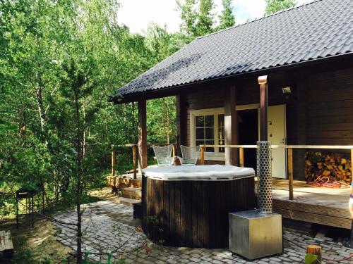 Hapsal Forest Cabin — 4-Star Luxury Hotel in Haapsalu, Estonia