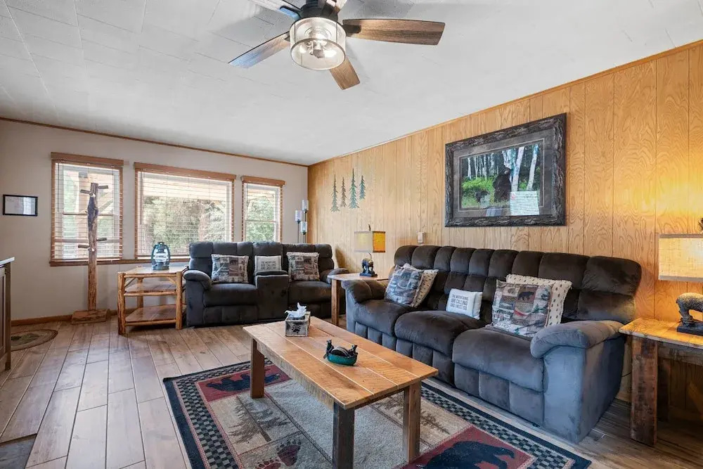Bear Slope View Cabin Beautiful home located just south of Bear Mountain ski resort - photo 23