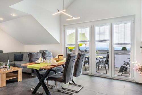 Haus Fernsicht Wohnung Bergpanorama — 4-Star Luxury Hotel in Hochenschwand, Germany