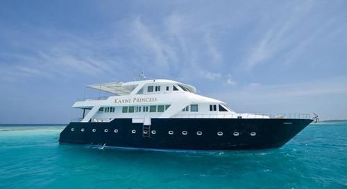 Kaani Princess in Maafushi, Maldives