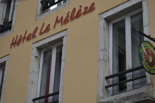 Hotel Le Meleze pet-friendly hotel Moirans-En-Montagne