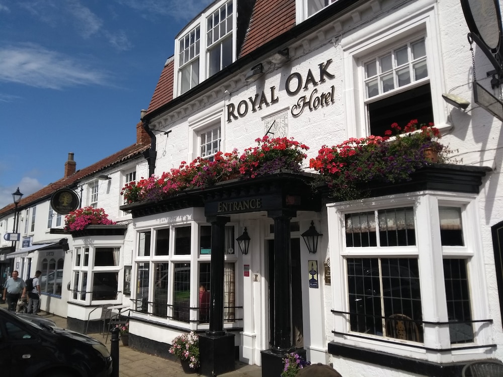 Royal Oak Hotel - carbon neutral hotel in Middlesbrough