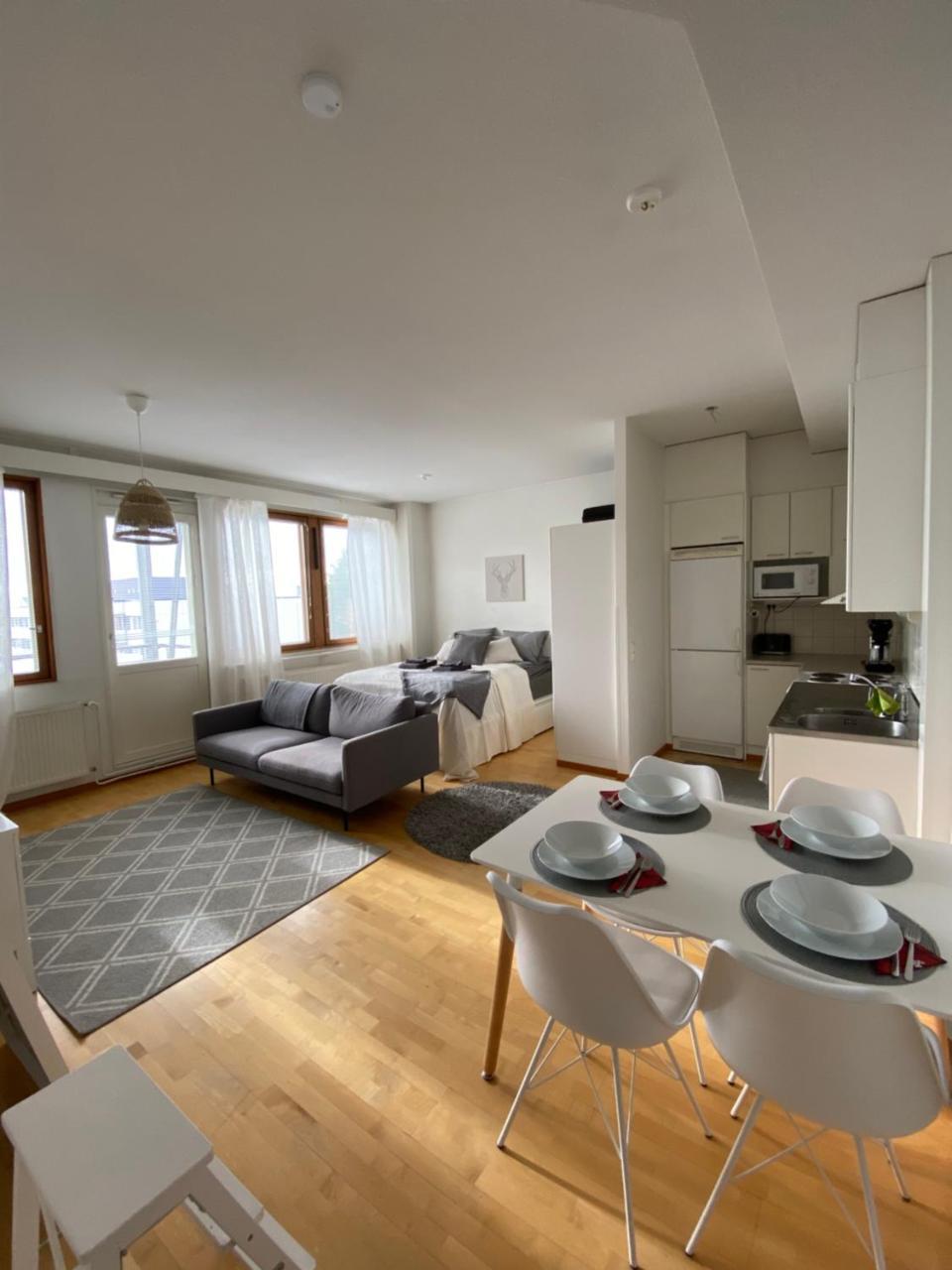 Kodikas Huoneisto Rovaniemen Keskustassa in Rovaniemi, Finland