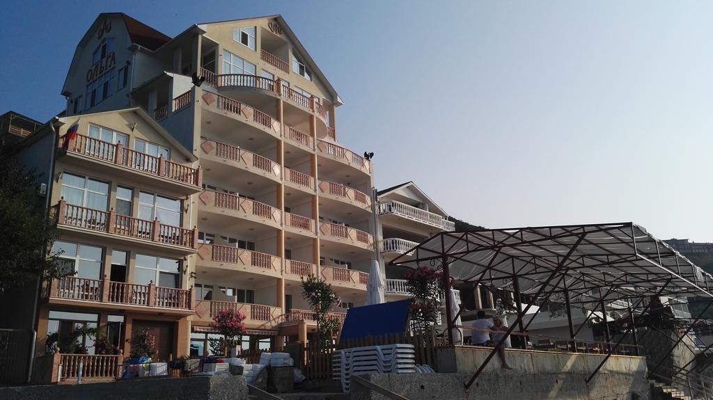 OAI Beach Resort Hotel in Alushta, Ukraine