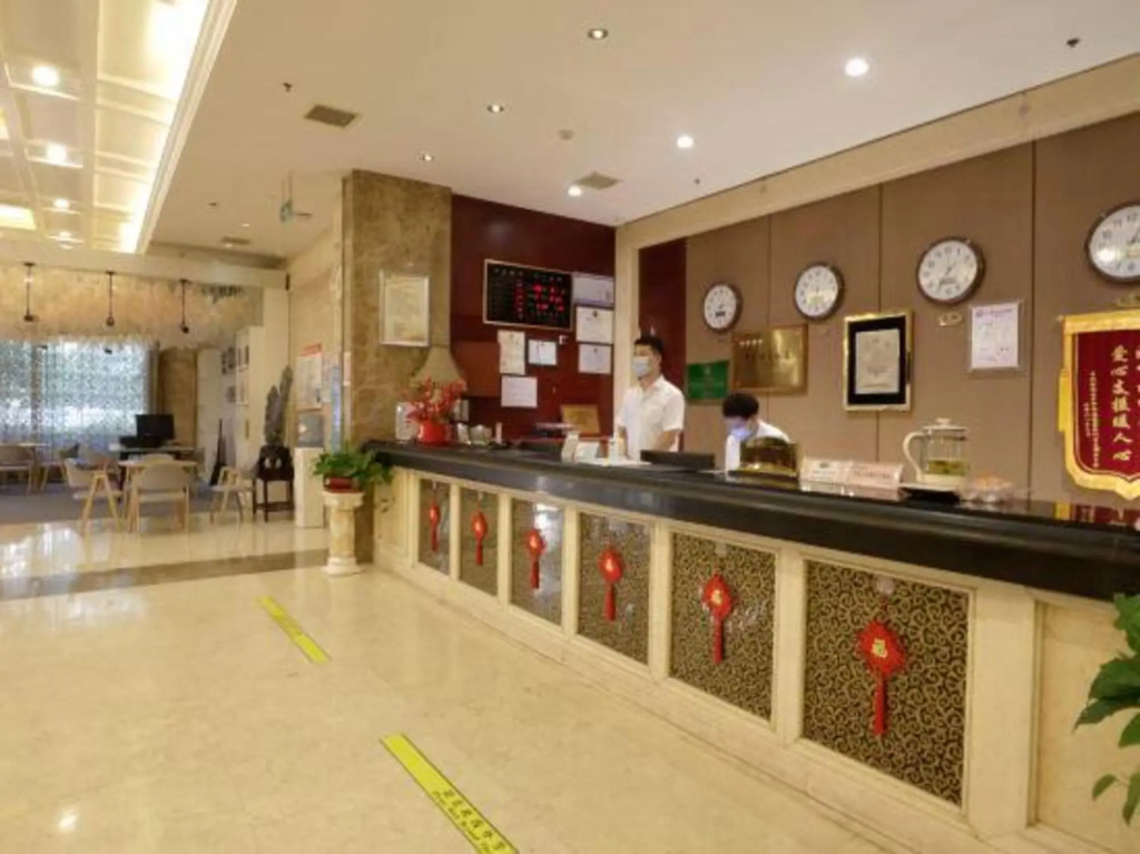 Lu’an Huadu Hotel in Lu'an, People's Republic of China