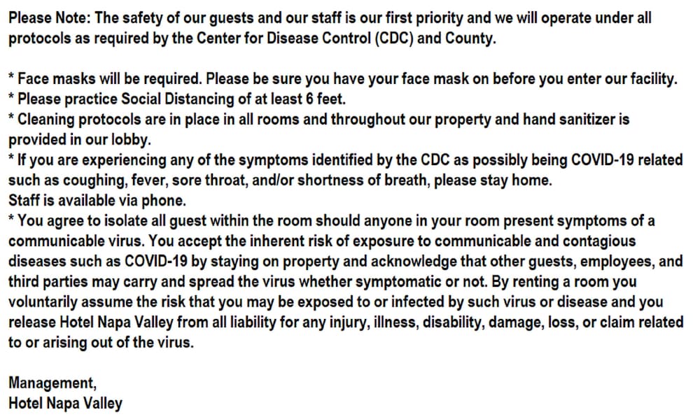 Hotel Napa Valley Ascend Hotel Collection - photo 4