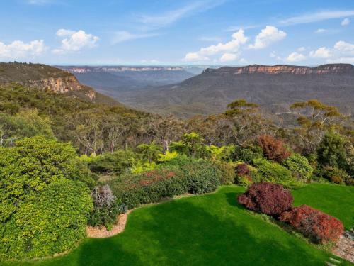 Blue Vista in Leura, Australia