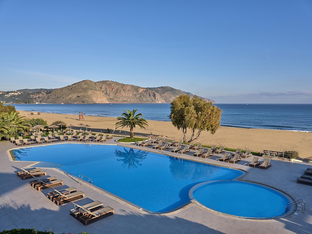 Pilot Beach Resort in Georgioupolis, Greece