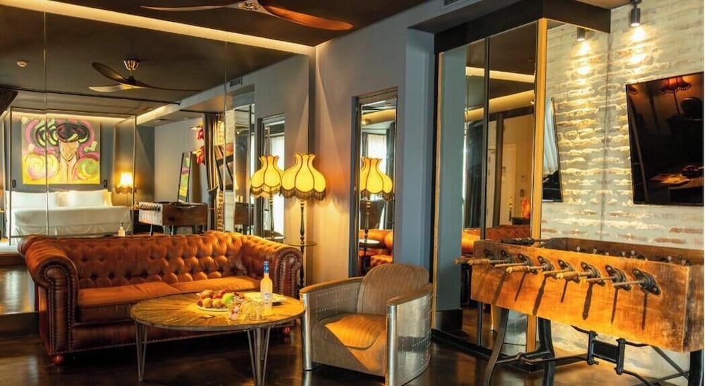 Hotel Lobby — 5-Star Luxury Hotel in Sevilla, Spain