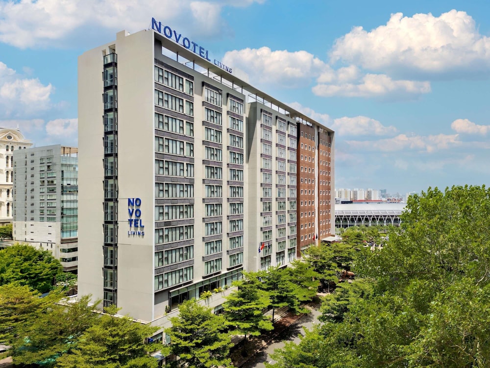 Novotel Living Saigon South — 4-Star Luxury Hotel in Ho Chi Minh City, Vietnam