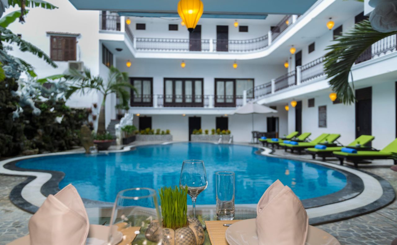 Acacia Heritage Hotel in Hoi An, Vietnam