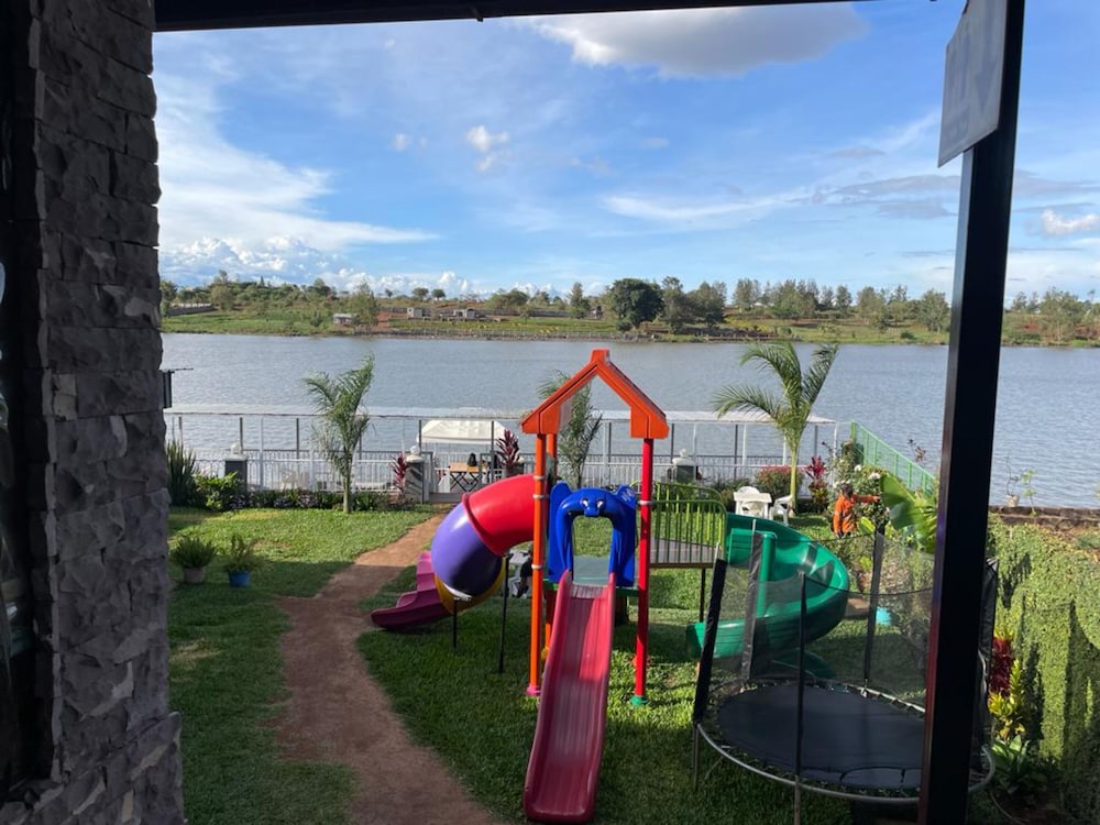 Children's play area - outdoor