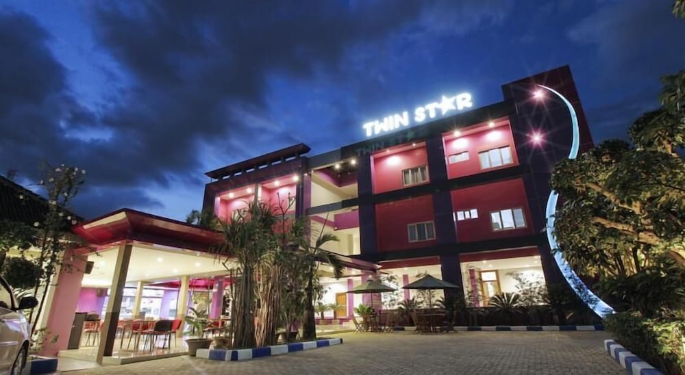 Twin Star in Surakarta, Indonesia