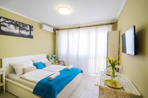 MyFlat Studio 802 — 4-Star Luxury Hotel in Siofok, Hungary
