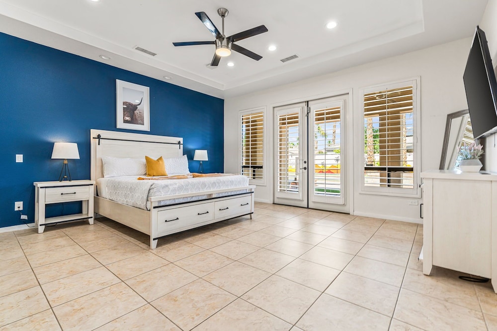 Luxurious Villa Living in Indio w Pool Spa — 4-Star Luxury Hotel in Indio, United States