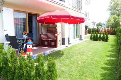 Villa Sanddorn Wohnung 03 — 4-Star Luxury Hotel in Boergerende-Rethwisch, Germany