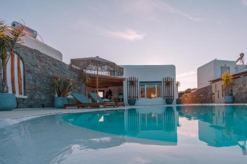 Villa Sea Walk Mykonos 200m to ftelia beach — 4-Star Luxury Hotel in Mykonos, Greece