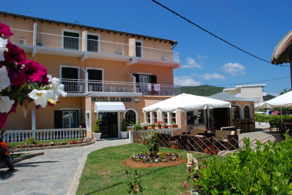 Sea Bird - carbon neutral hotel in Corfu