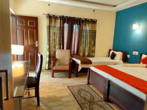 Mistywindvalley - carbon neutral hotel in Erattupetta