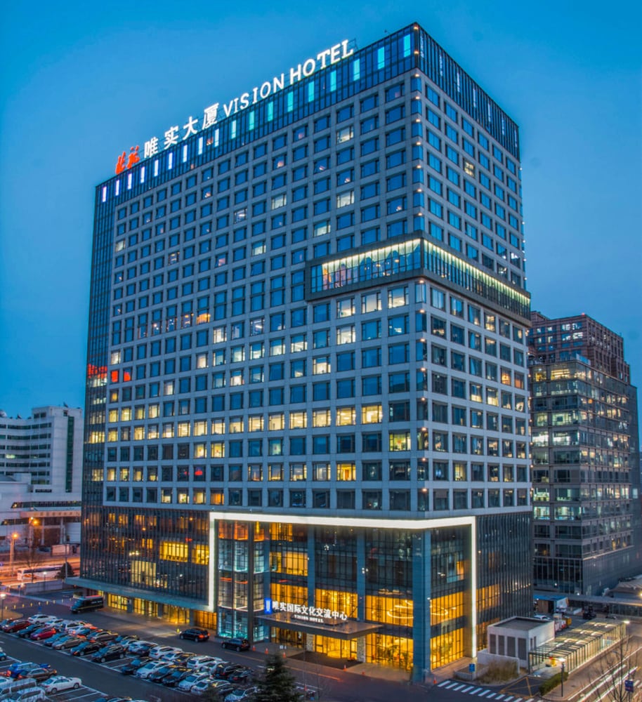 Vision Hotel - carbon neutral hotel in Beijing