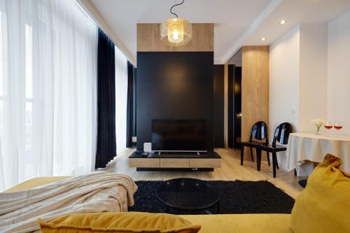 Urban Chic Sokolska 30 Towers Studio Apartment S74 in Katowice, Poland