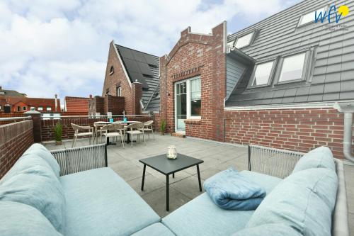 Haus Christa Ferienwohnung 5 — 4-Star Luxury Hotel in Wangerooge, Germany