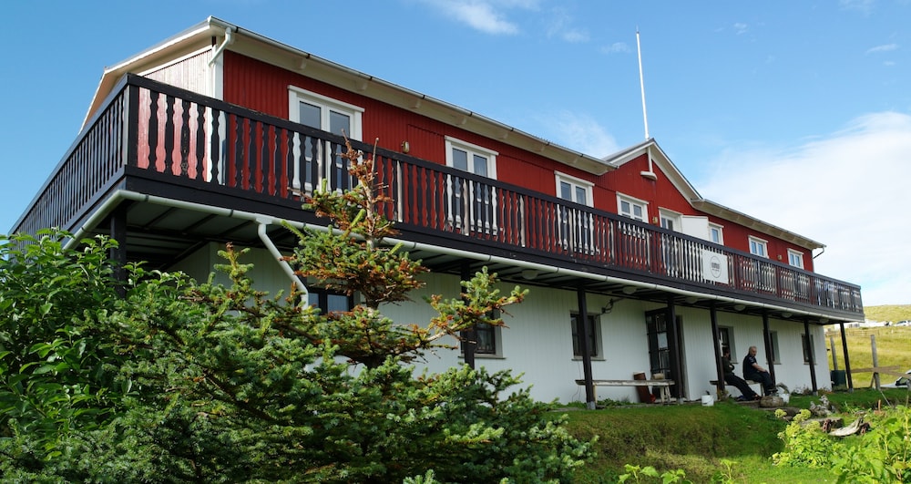 Hotel Djúpavík in Unknown City, Iceland