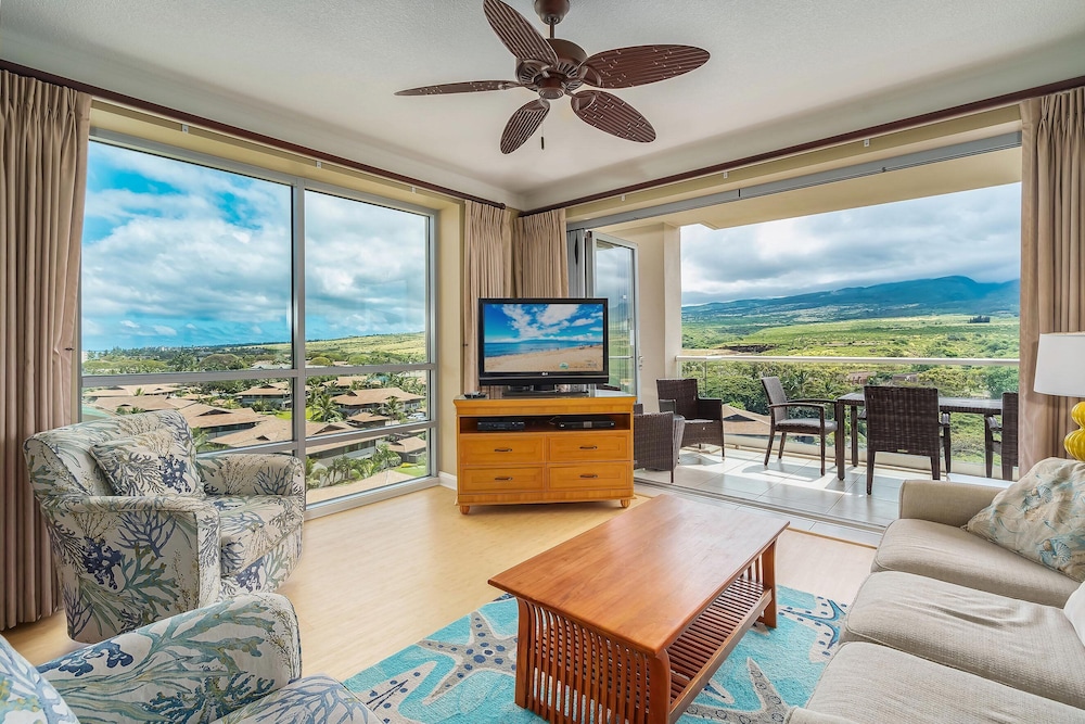 Honua Kai Hokulani 934 Large Lanai No Carpet Ac — Lahaina