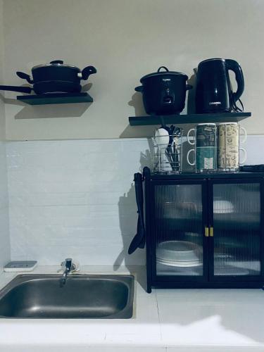 Complete Amenities Cozy Studio with Balcony — 4-Star Luxury Hotel in Naga, Philippines