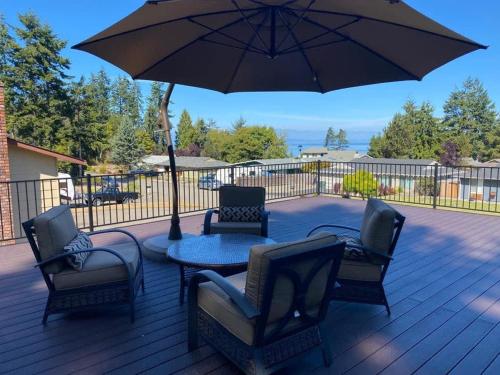 PA Sea View Deck House — 4-Star Luxury Hotel in Port Angeles, United States