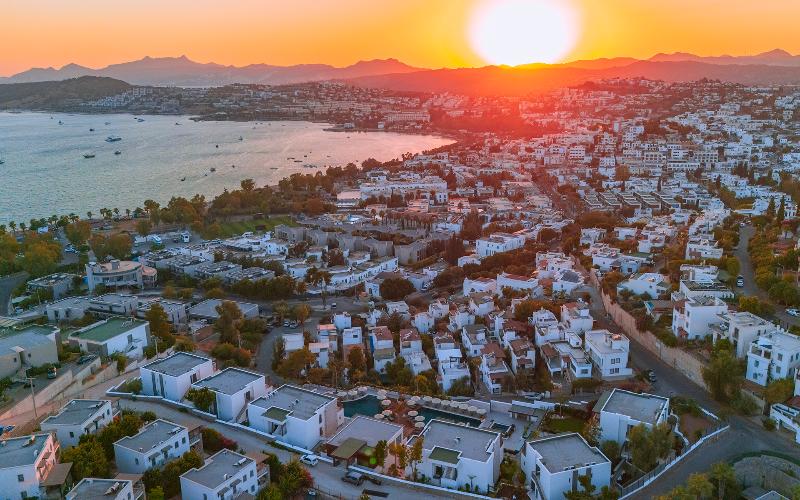 Ayaz Suits - carbon neutral hotel in Bodrum