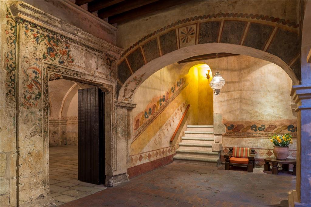 Interior detail