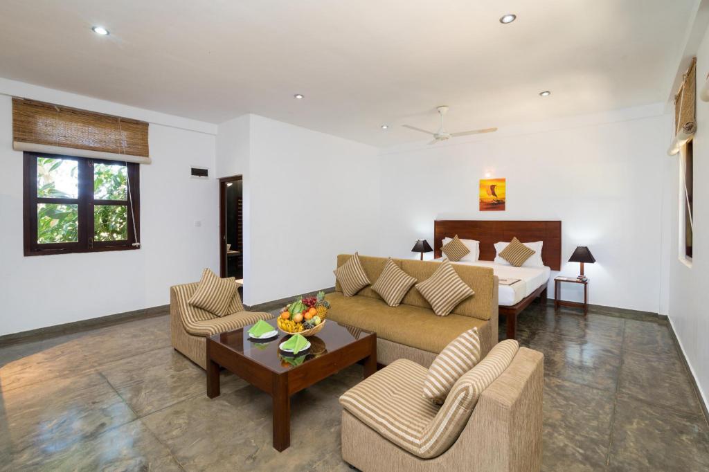 Camellia Resort and Spa in Sigiriya, Sri Lanka