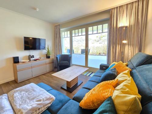 Dünenpark Binz Komfortplus Ferienwohnung mit 2 Schlafzimmern und Terrasse im Erdgeschoss 166 — 4-Star Luxury Hotel in Ostseebad Binz, Germany
