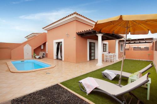 Venus House — 4-Star Luxury Hotel in Corralejo, Spain
