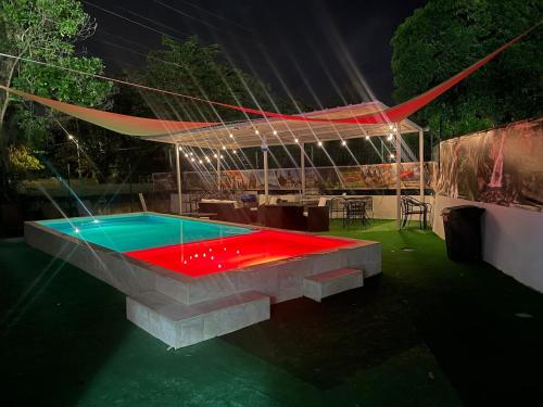 Yunque River & Pool in Rio Grande, Puerto Rico