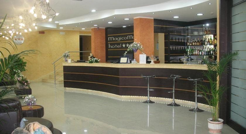 MagicoMar hotel in Ascea, Italy