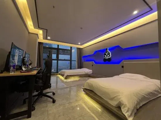 Jinzhai Muho E sports Hotel - carbon neutral hotel in Lu'an