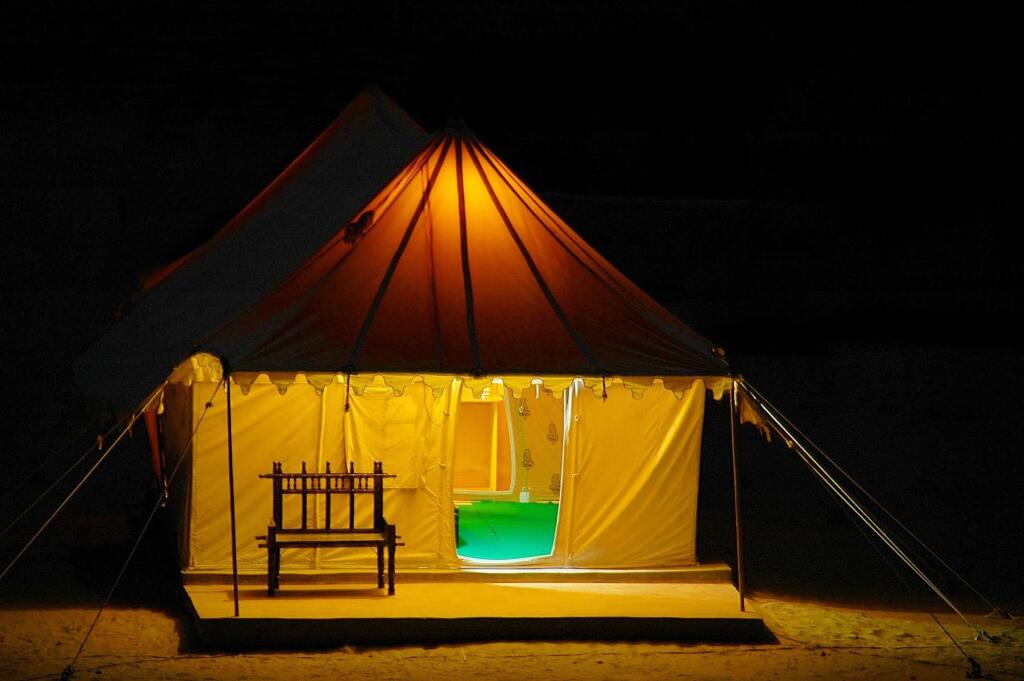 Moonlight Resort - carbon neutral hotel in Jaisalmer