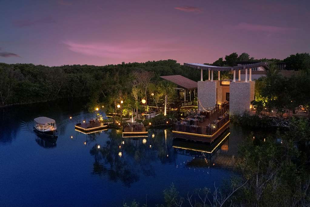 Saffron Restaurant - View