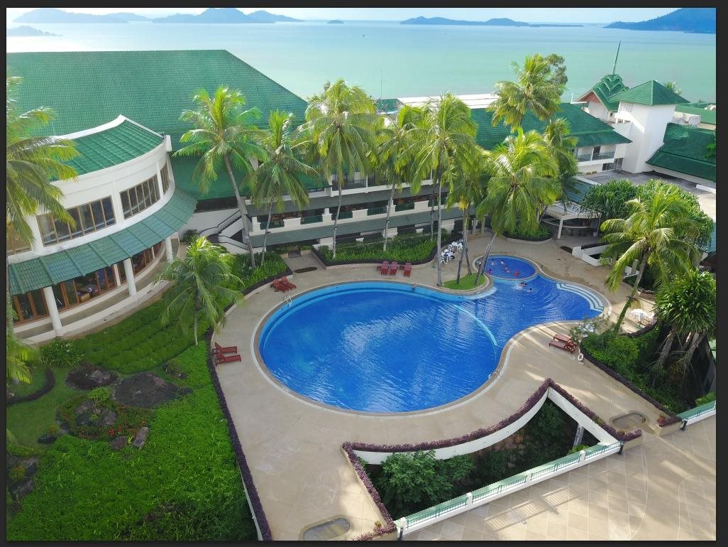 Grand Andaman Hotel in Kawthoung, Myanmar