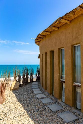 Piramide Titi in Los Organos, Peru