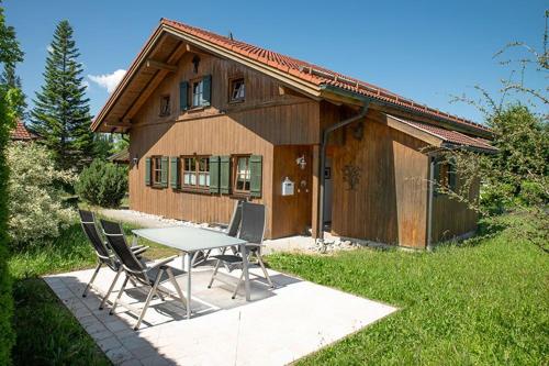 Ferienhaus Fuchsweg Im Feriendorf Reichenbach F25b — Nesselwang